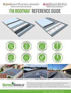 FM RoofNAV Reference Guide